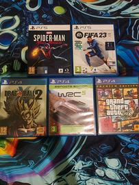 Giochi Playstation 5/4