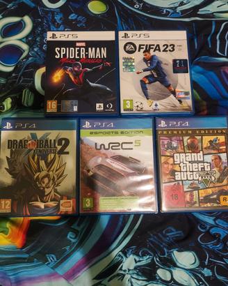 Giochi Playstation 5/4