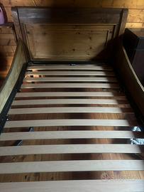 Letto vintage 1 piazza e mezza