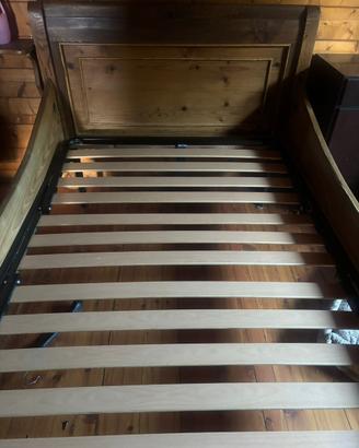 Letto vintage 1 piazza e mezza