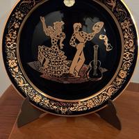 PIATTO LAVORATO ORO DE LEY BARCELONA