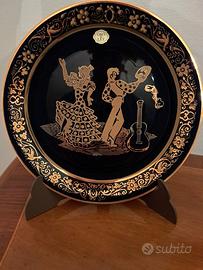 PIATTO LAVORATO ORO DE LEY BARCELONA