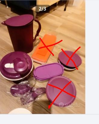 oggetti Tupperware   Caraffa , contenitore 500 ml 
