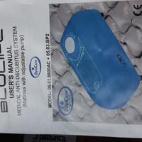 Compressore per materasso antidecubito