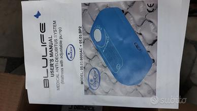 Compressore per materasso antidecubito