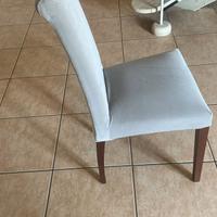 4 sedie calligaris arredamento