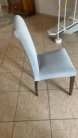 4 sedie calligaris arredamento