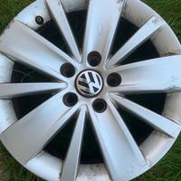 Cerchi in lega vw da 16 pollici, foratura 5x112