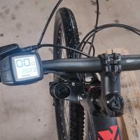 E-bike Conway Cairon 429 S hardteil taglia M