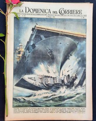 La Domenica del Corriere 11 maggio 1952 Bartali