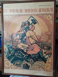 manifesto ricorrenza festa primo maggio 