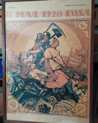 manifesto ricorrenza festa primo maggio 