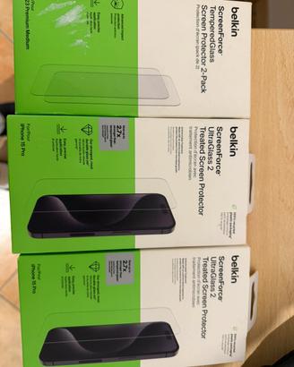 Pellicole Belkin Iphone 15 pro