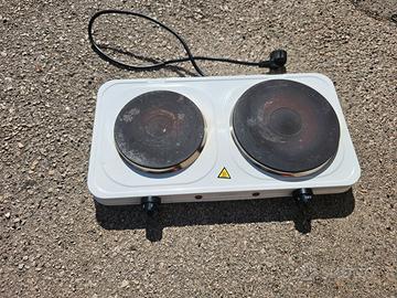 Piastra elettrica campeggio