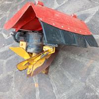 aratro rotativo BERTA motocoltivatore valpadana