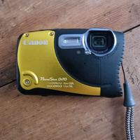 Canon PowerShot D20 fotocamera gialla/nera