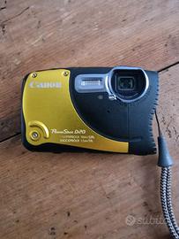 Canon PowerShot D20 fotocamera gialla/nera