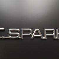 Logo fregio T.SPARK originale Alfa Romeo