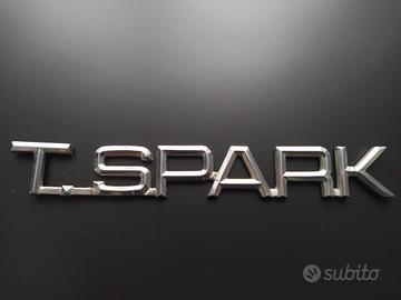 Logo fregio T.SPARK originale Alfa Romeo