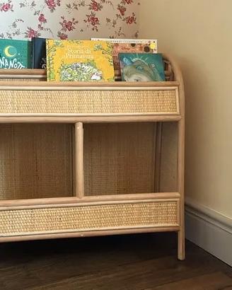 Libreria montessoriana per bambini