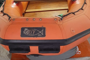 Gommone Jolly 350 con motore Mercury 15 cv