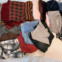 lotto vestiti premaman tg 42-28