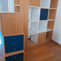 SCAFFALATURA COMPONIBILE