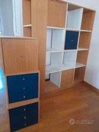 SCAFFALATURA COMPONIBILE