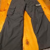 Pantalone Burton donna - large
