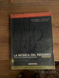 Filosofia Abbagnano Fornero 1A+1B+Quaderno Paravia