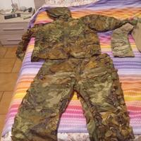 antipioggia softair caccia