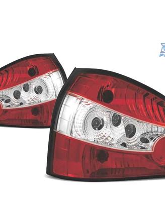 FANALI AUDI A3 8L 96-00 ROSSO BIANCO LEX