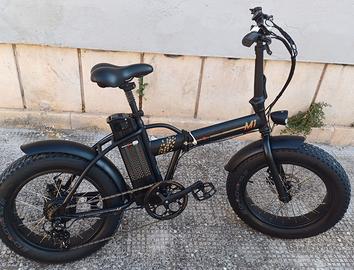 Fat bike elettrica