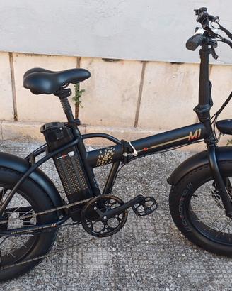 Fat bike elettrica