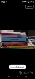 Libri vari