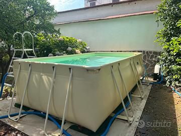 Piscina fuori terra