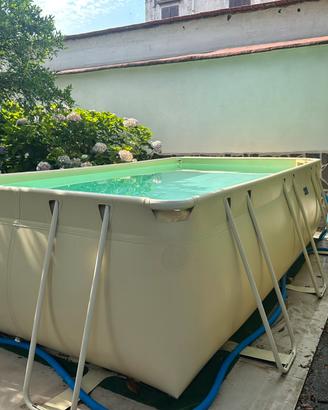 Piscina fuori terra
