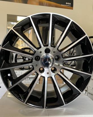 Cerchi Mercedes raggio 19 NUOVI cod.3892