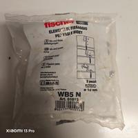 Fischer elementi di fissaggio vasi e bidet 