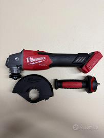 Milwaukee Smerigliatrice 125mm One-Key M18