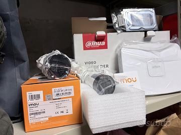 Kit Videosorveglianza Dahua