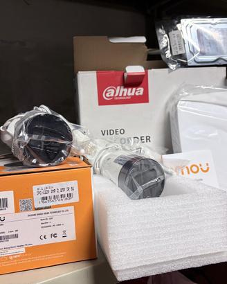 Kit Videosorveglianza Dahua