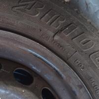 ruote con cerchi da 14 pollici per fiat panda