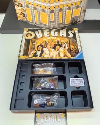 Gioco da tavolo VEGAS completo Ravensburger