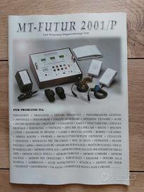 Macchina per Magnetoterapia MT-FUTUR 2001/P