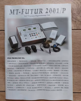 Macchina per Magnetoterapia MT-FUTUR 2001/P