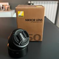 AF-S NIKKOR 50mm f1.8 G