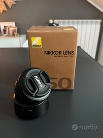 AF-S NIKKOR 50mm f1.8 G