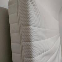 Materasso in schiuma, semirigido/bianco ÅKREHAMN