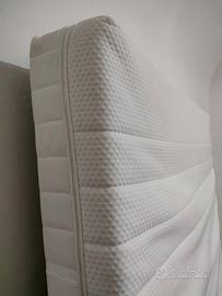 Materasso in schiuma, semirigido/bianco ÅKREHAMN